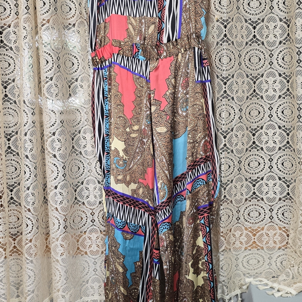 Cache Colorful Patterned Jumpsuit - Picture 4 of 9